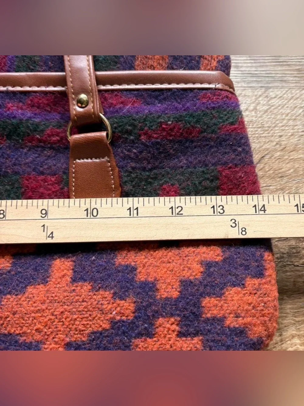 SouthwesternWool Patterned Tote Bag